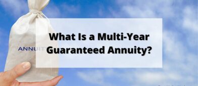 What is a multi-year guaranteed annuity